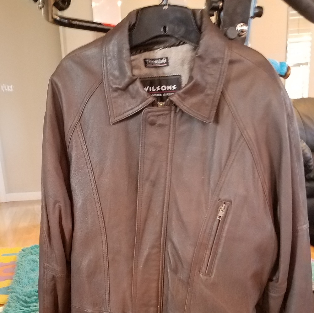 Wilson's Leather Jacket - Picture 3 of 11